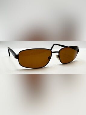 Sferoflex 5001S Brown Oval Metal Sunglasses Frames Only